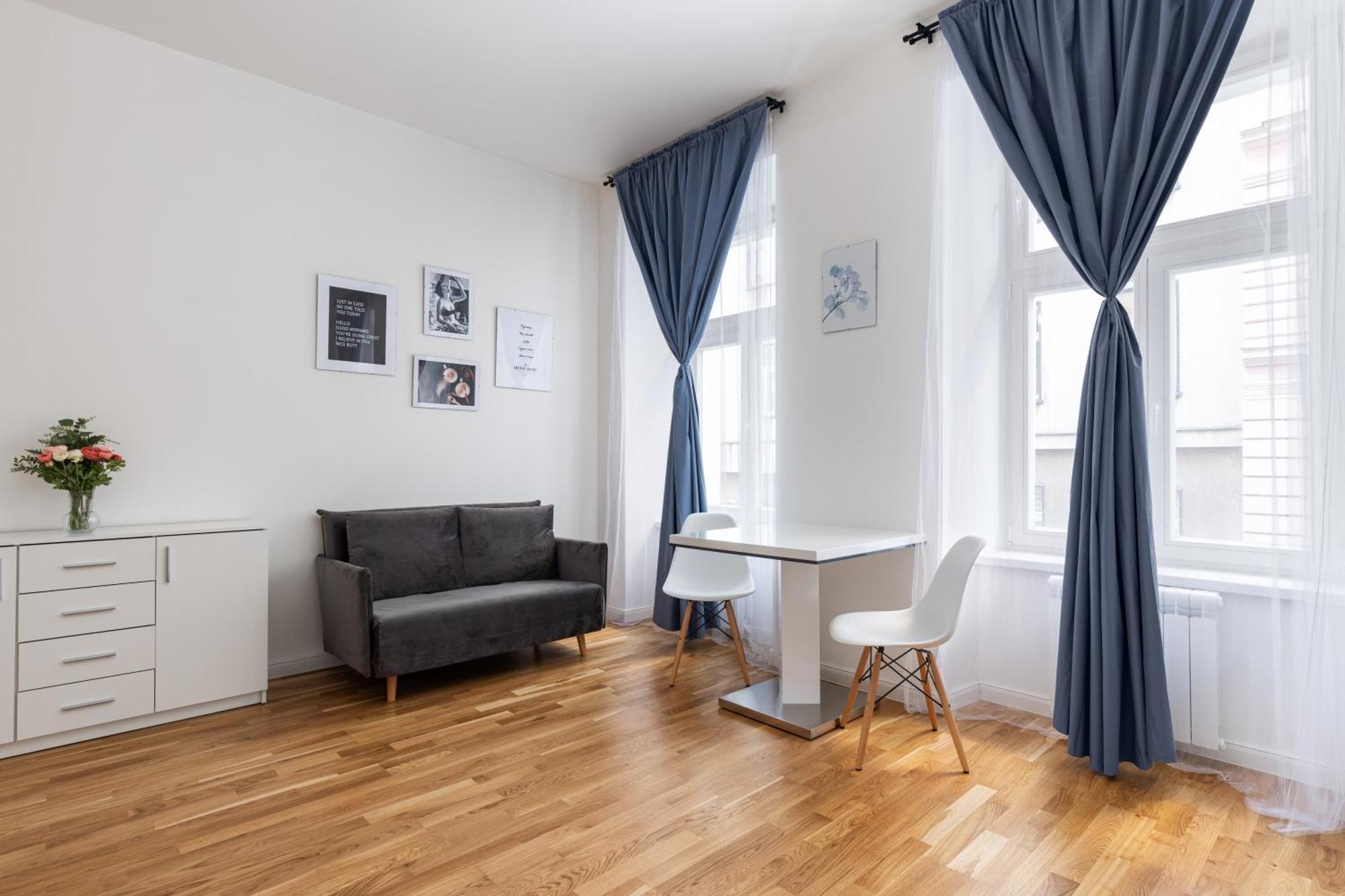 Stay2Gether Blue Vibe Studio - Metro Florenc Prag Dış mekan fotoğraf